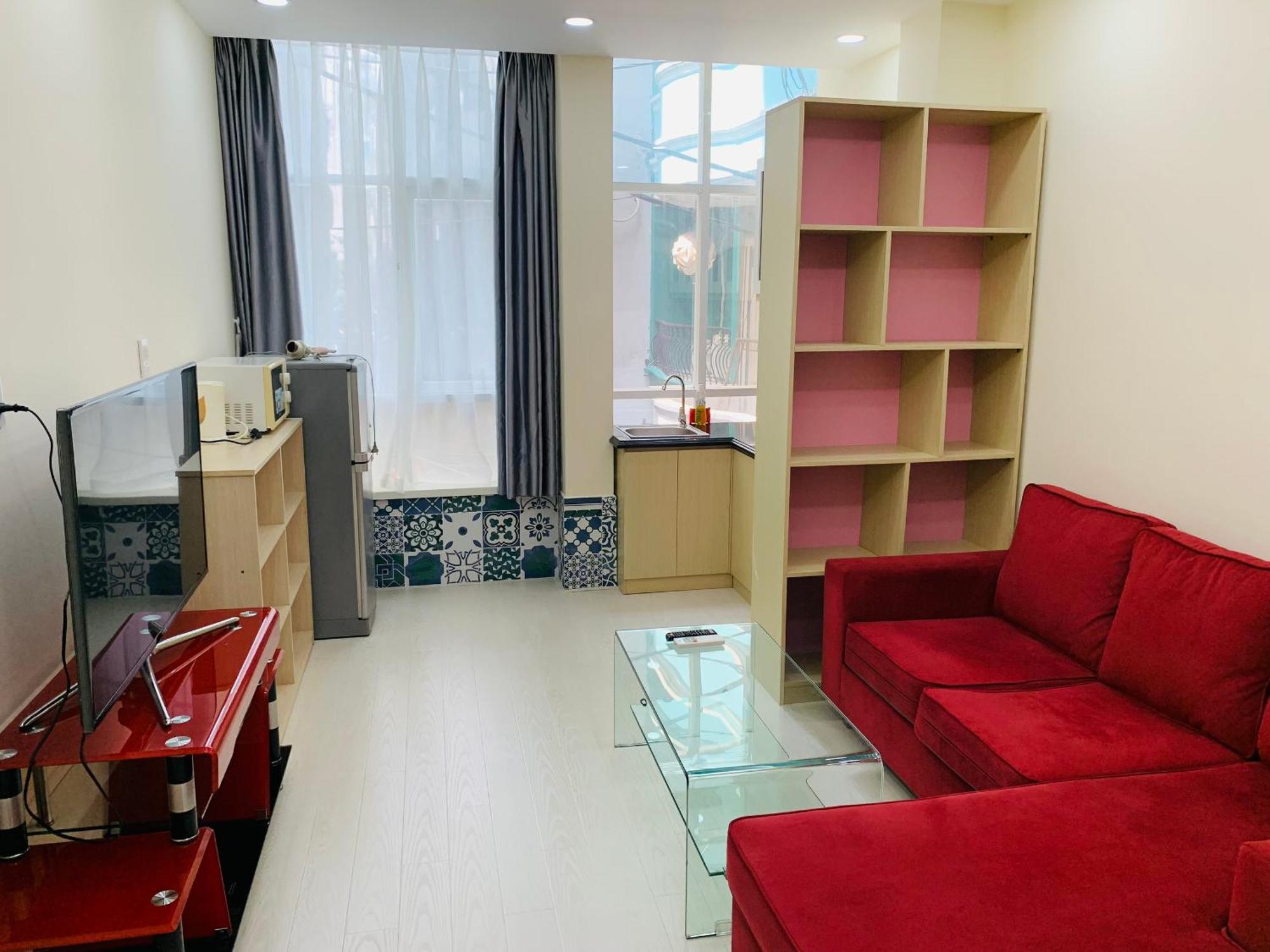 Indo Serviced Apartment Хошимин Экстерьер фото