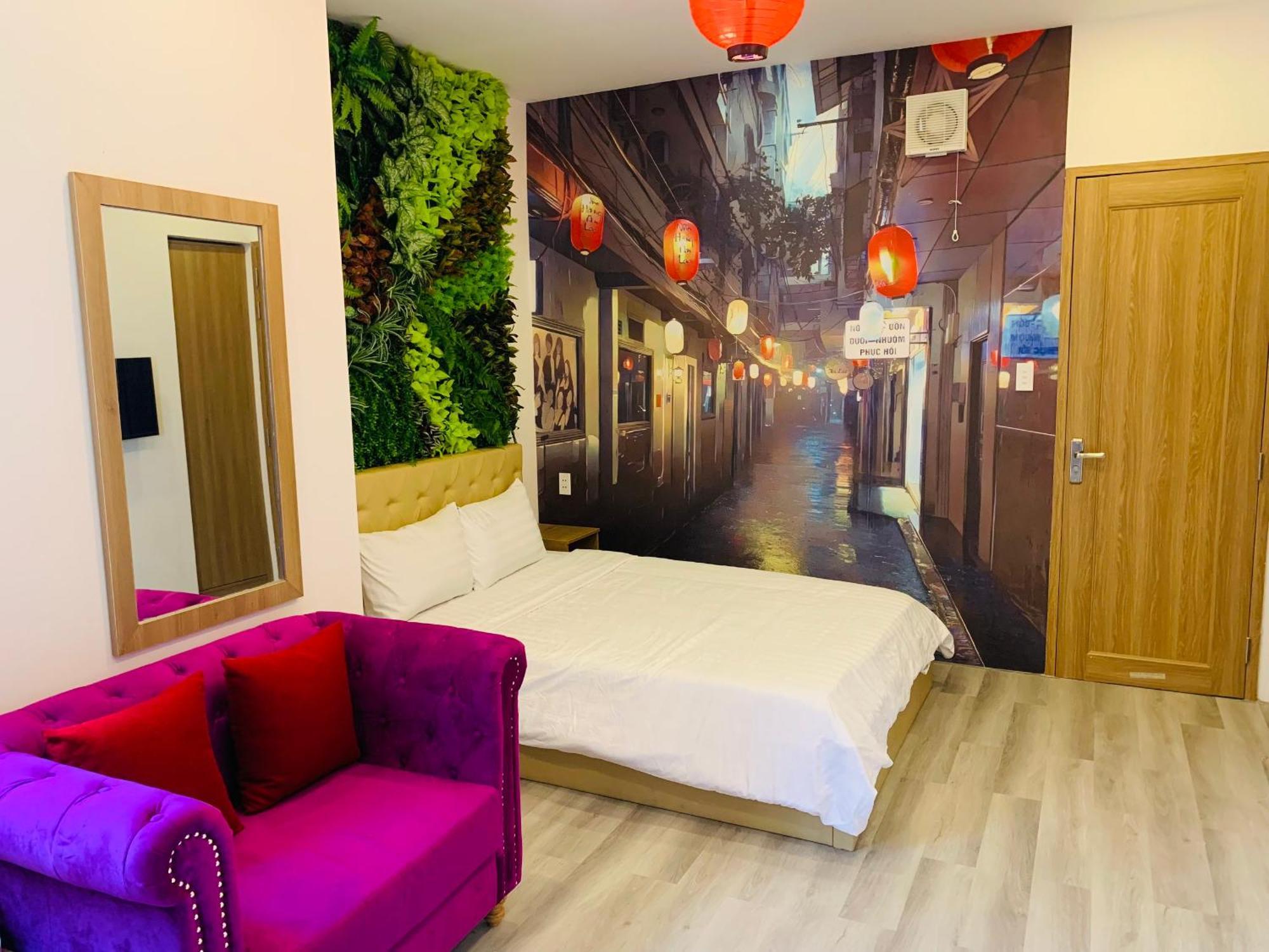 Indo Serviced Apartment Хошимин Экстерьер фото
